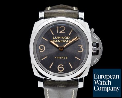 panerai 605 firenze for sale|Panerai Luminor 1950 3 Days Firenze RARE Anthracite .